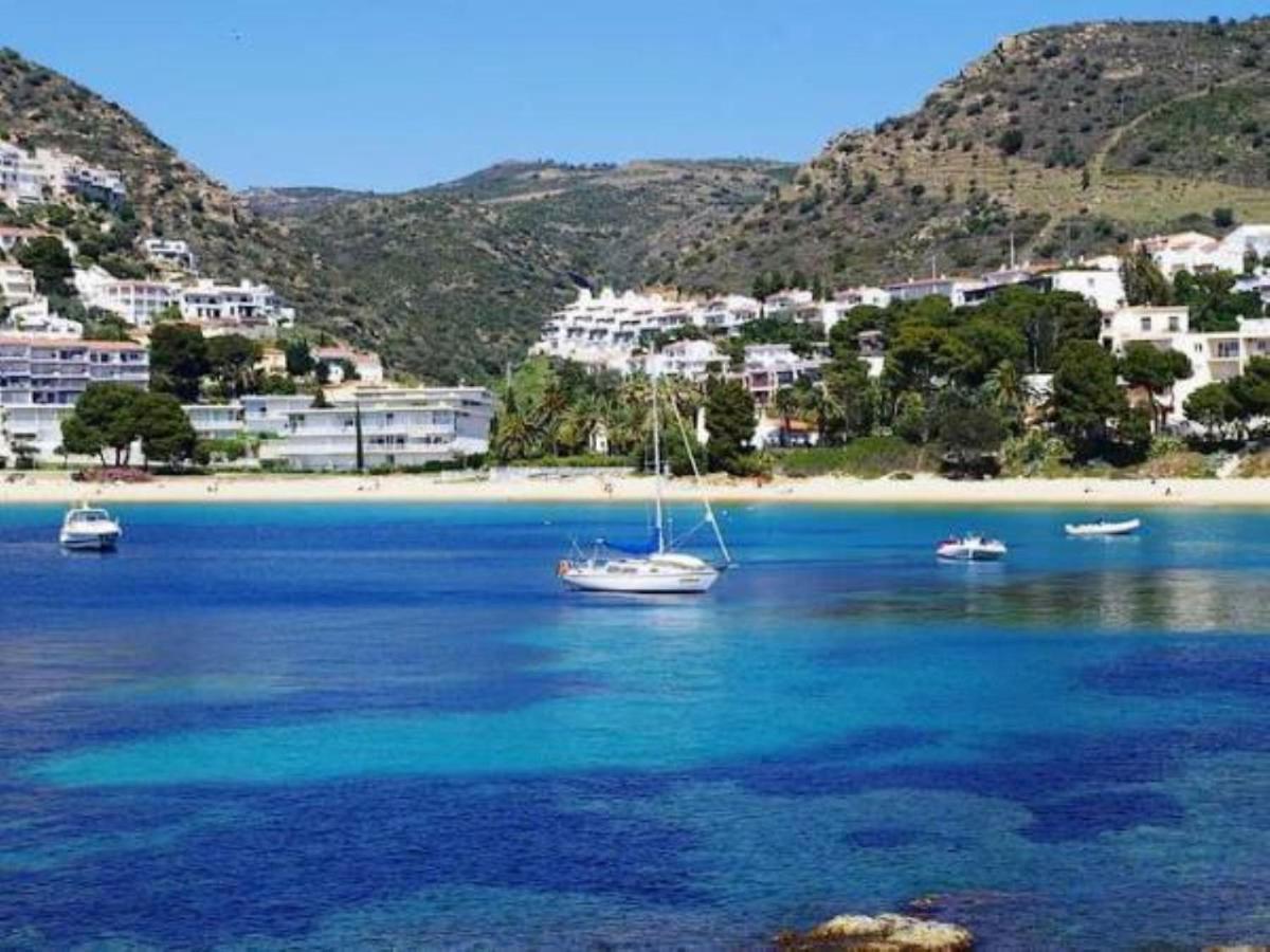 Апартаменты Porto Marina 218 Roses - Immo Barneda Экстерьер фото