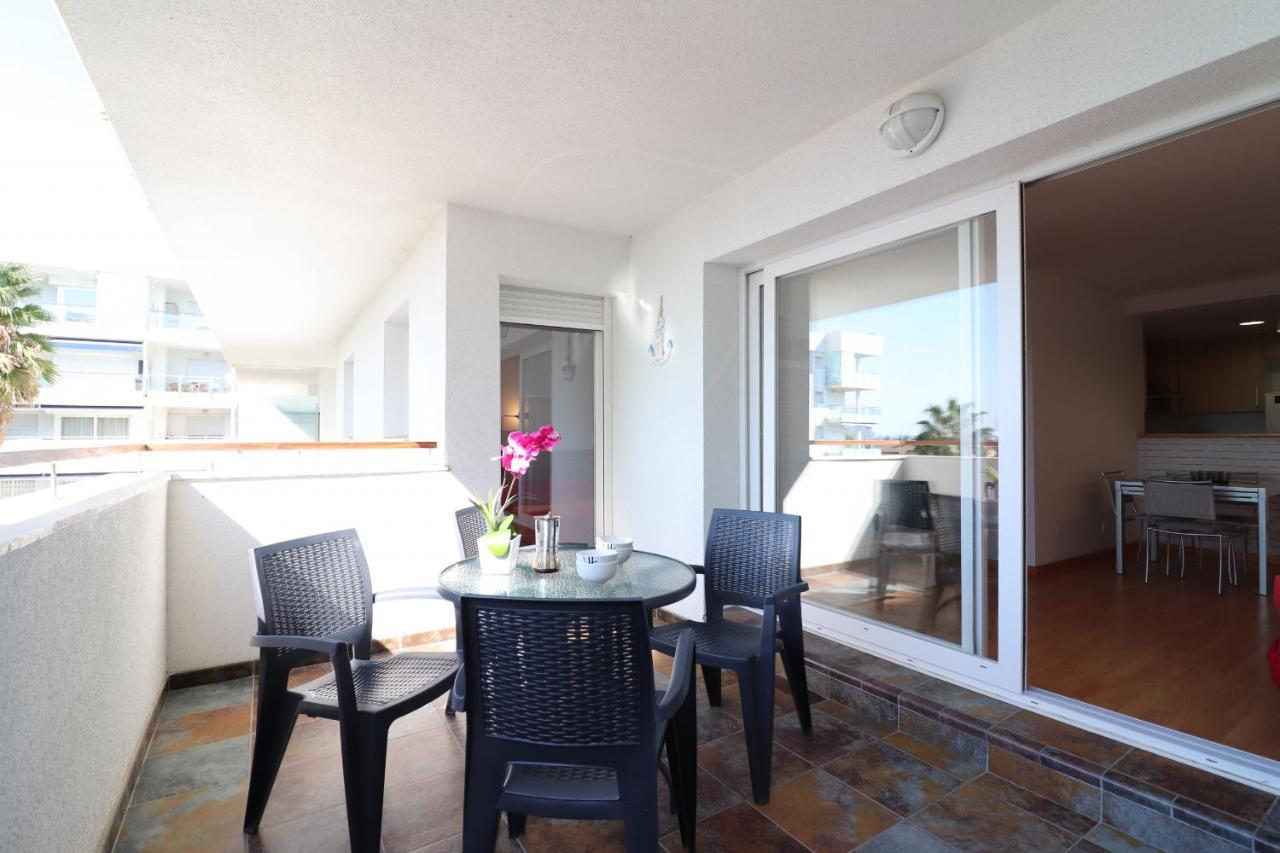 Апартаменты Porto Marina 218 Roses - Immo Barneda Экстерьер фото