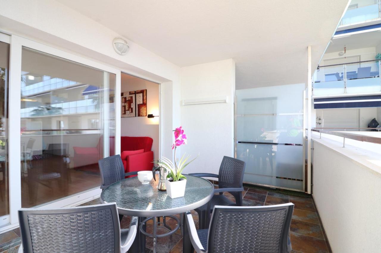 Апартаменты Porto Marina 218 Roses - Immo Barneda Экстерьер фото