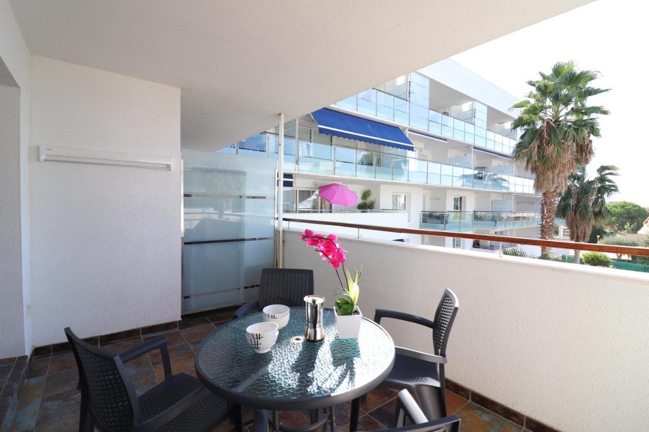 Апартаменты Porto Marina 218 Roses - Immo Barneda Экстерьер фото