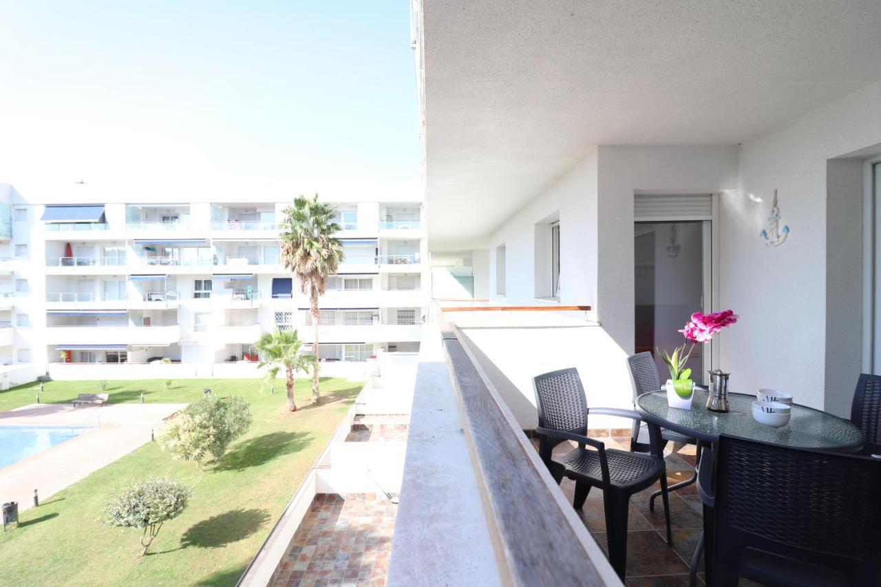 Апартаменты Porto Marina 218 Roses - Immo Barneda Экстерьер фото