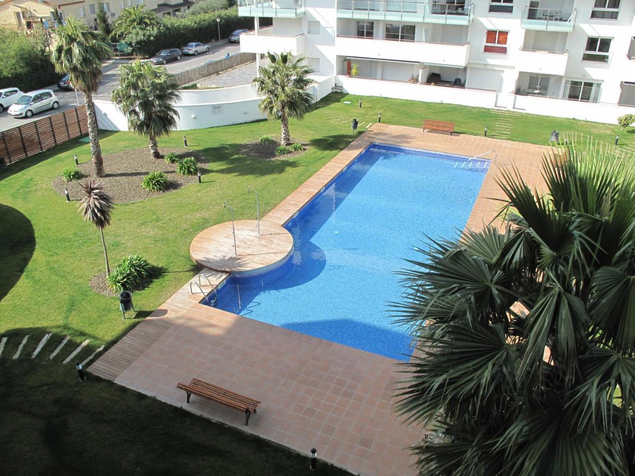 Апартаменты Porto Marina 218 Roses - Immo Barneda Экстерьер фото